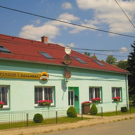 Penzion U Balcarky Ostrov u Macochy Exterior foto