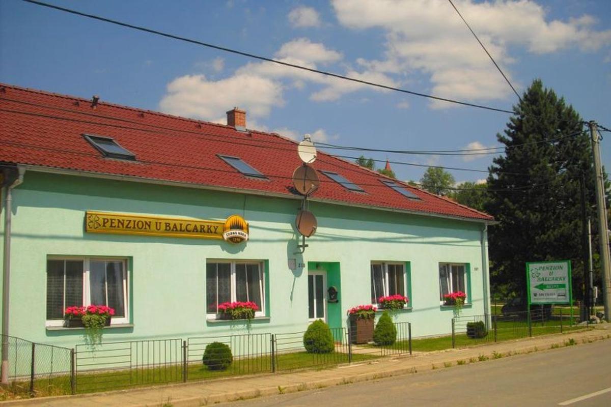 Penzion U Balcarky Ostrov u Macochy Exterior foto