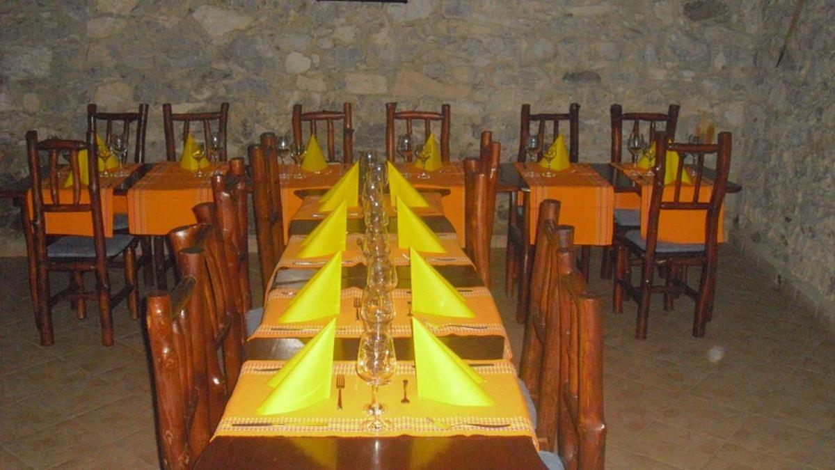 Penzion U Balcarky Ostrov u Macochy Exterior foto